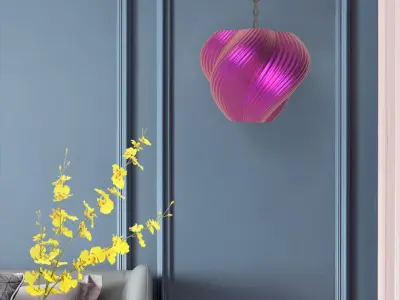 Ceiling Lamp 3D print model