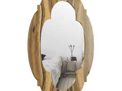 Meda Hill Mirror AGRV4863 3D model