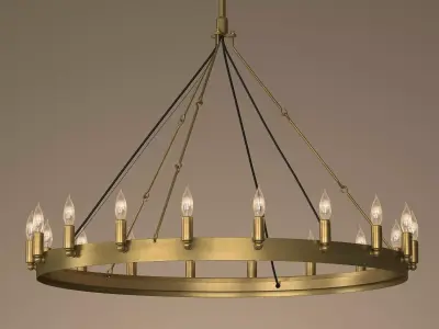 Camino Vintage 38 3D model