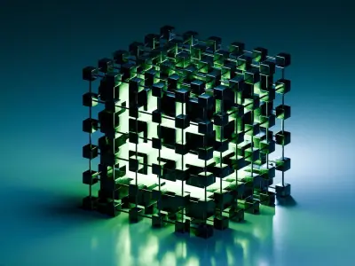 Abstract Sci-Fi Model 3D model