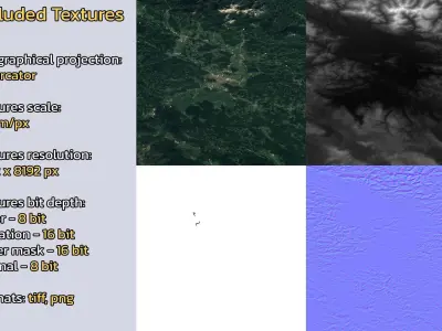 Ljubljana Slovenia City Landscape 3D Model 3D model