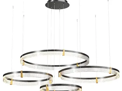 Lampatron ALMER COMBO pendant light 3D model