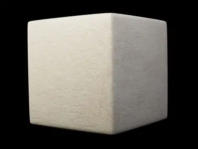 11 Variants PBR Textures of Traditional Plaster Wall Texture