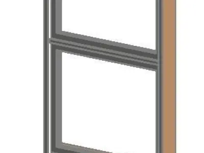 Facade Window 3D model