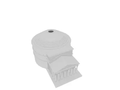 Pantheon  3D model