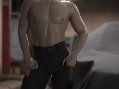 CLAUDE CHARACTER FOR GENESIS 9