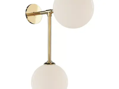 Mitzi Ashleigh Wall Sconce Low-poly 3D model