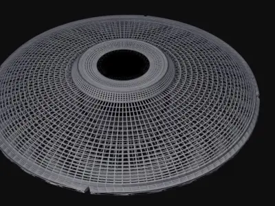 Saucer concept-one  3D model