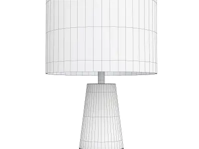 FRANKFORT CONE TABLE LAMP Low-poly 3D model