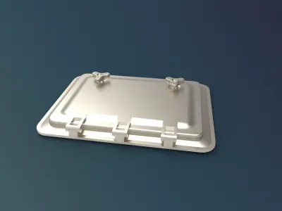 scifi part 21 3D print model