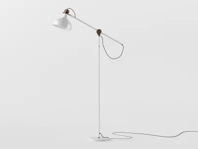 Ranarp Ground lamp 3D model