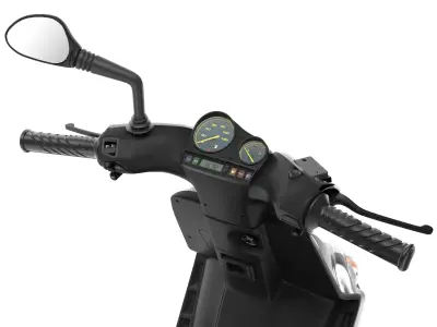 Scooter Gilera Stalker 3D model