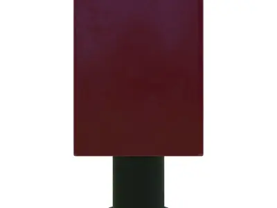 Japan Post Mailbox 3D model