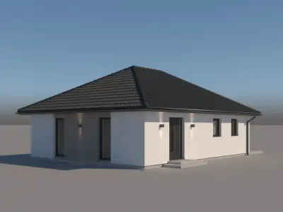 House 009 3D model