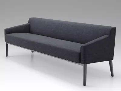 William Bank 220 3D model