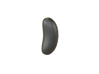 Jelly Beans v1 006 Low-poly 3D model
