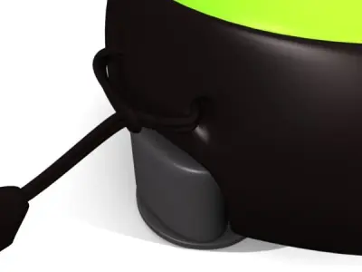 Dynamo Flashlight 3D model