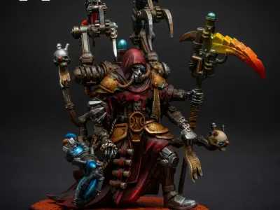 Scavenger Seeker 3D print model