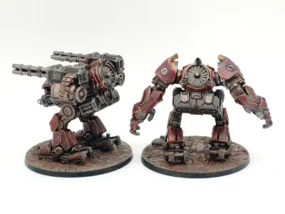 Prometheus Juggernaut 3D print model