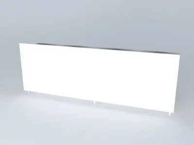 Kit705 lowboy 3 doors by Alex Marques Free 3D model