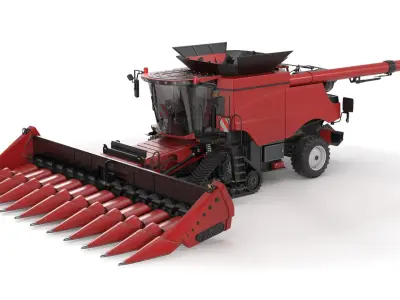  Generic Combine Harvester 02 