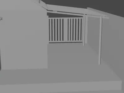 Indian house Free 3D model