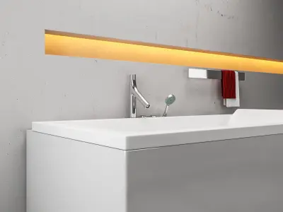 Bath Starck 3D model