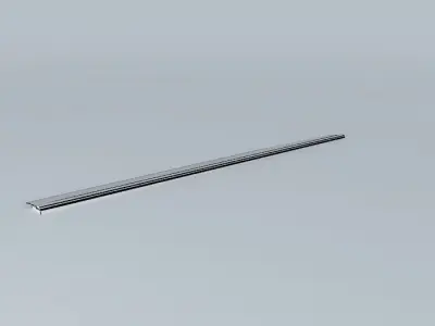 Entry Door Threshold Free 3D model