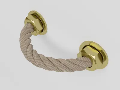 Rope Furniture  Door Handle 3D model