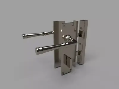Door Knob CG11 3D model