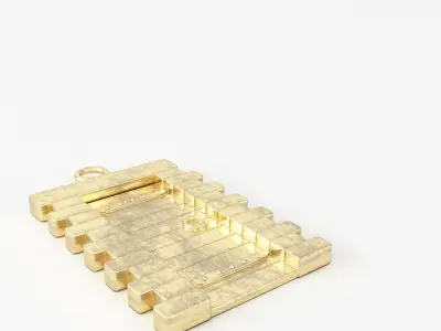 Pendant door 02 3D print model