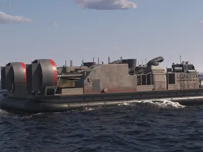  Military Hovercraft and Tanks 