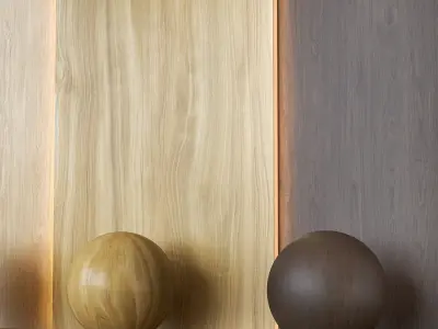 Porcelanosa Xtone Ewood Tile - 3 in1 Wood Look Texture Texture