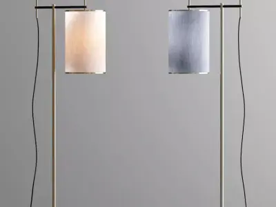 Robin Floor Lamp 3D model