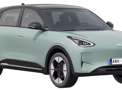 Geely EX2 2025 3D model