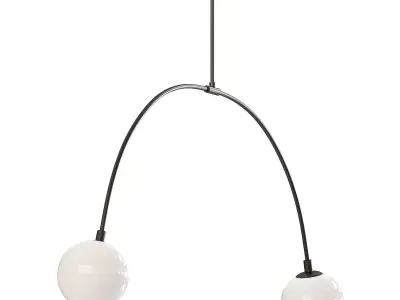 Balance 2 0 Pendant 3D model