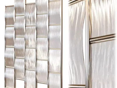 lasvit tapestry partition 3D model