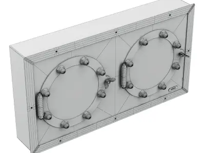 Wall lamp Robers Indoor WL 3590 3D model