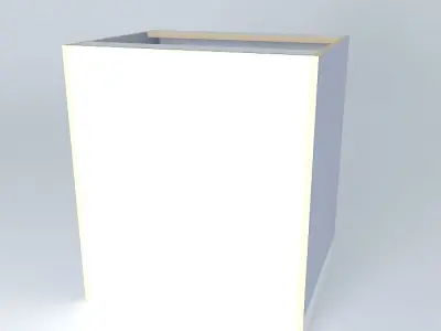 S2D0FDHC cabinet Free 3D model
