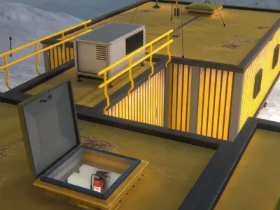 Polar Research Center 3D model