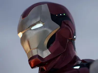 Iron Man New Suit 3D model
