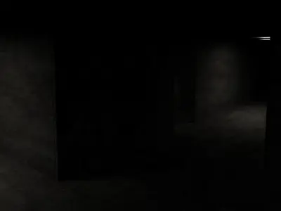 Passage Horror 3D model