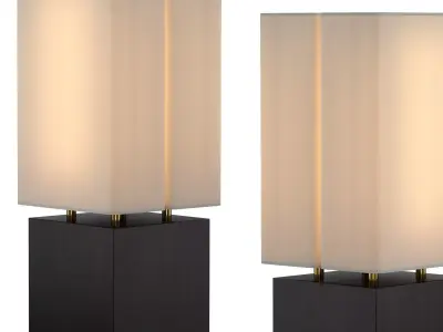 BRASILIA LAMP BY MICHEL BOYER 3D model