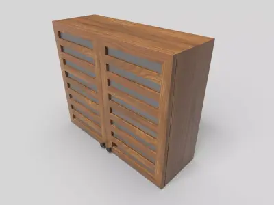Kitchen Cabinet CG25 3D model
