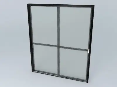 Squarely Aluminio White Free 3D model