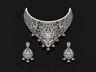 Choker 001 3D print model