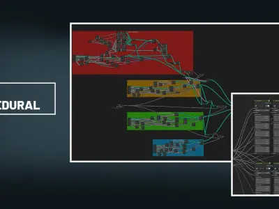 Droplet Generator for Blender Low-poly 3D model