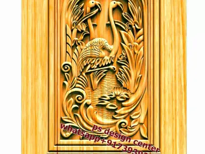 DOOR DESIGN  FOR CARVING 3D model purchase