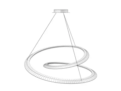 Kepler Pendant Light Free 3D model