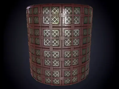 Urban Stylized 1 Seamless PBR Texture Texture